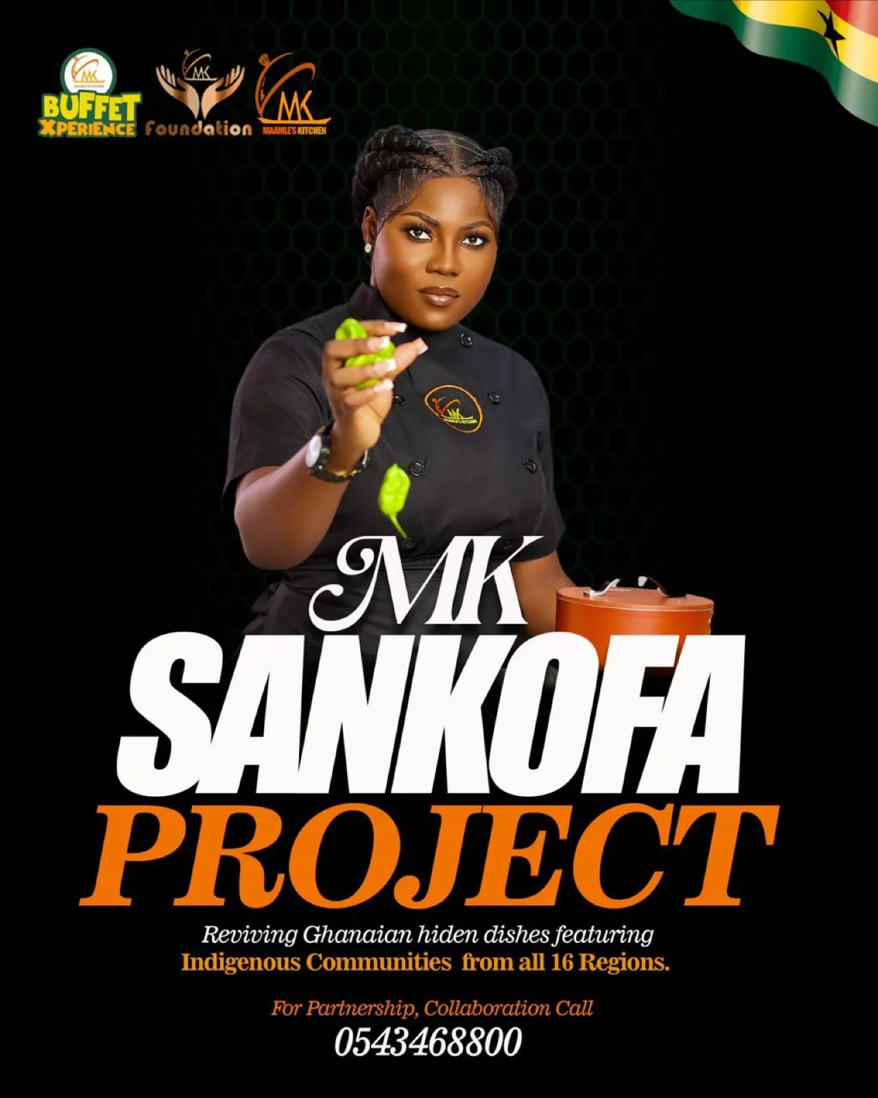 MK Sankofa Project: reviving Ghana's hidden dishes from all sixteen regions